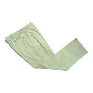 Polo Ralph Lauren Pants Mens 42x34 Khaki The Polo Chino Stretch Classic Fit
